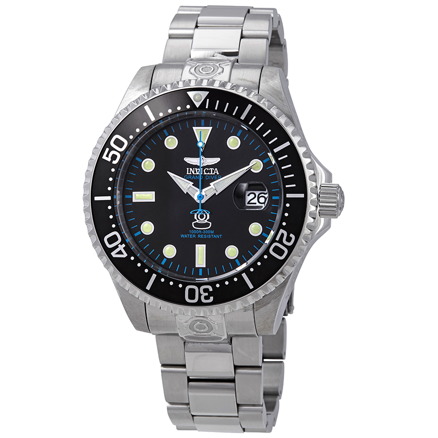invicta pro diver automatic black dial men's watch 27610 invicta pro diver automatic black dial men's watch 27610