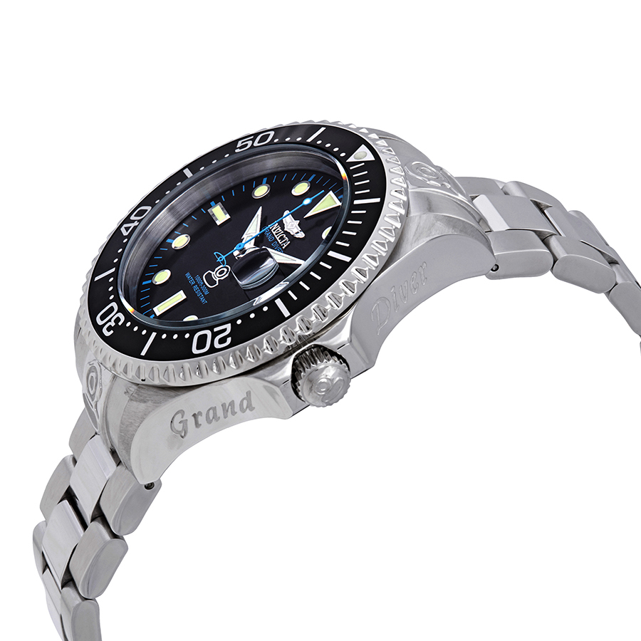 invicta pro diver automatic black dial men's watch 27610 invicta pro diver automatic black dial men's watch 27610