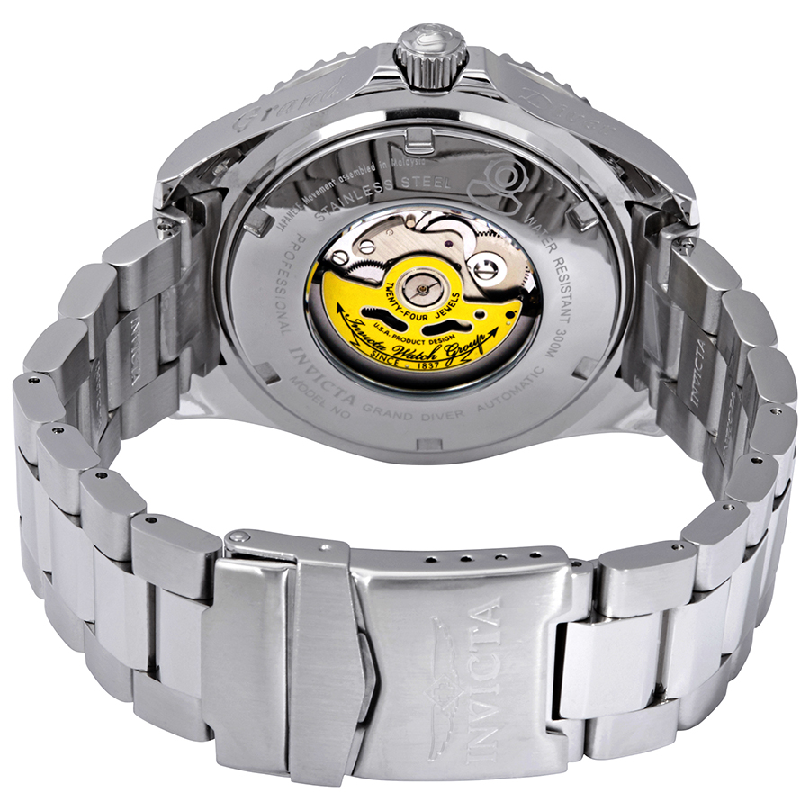 invicta pro diver automatic black dial men's watch 27610 invicta pro diver automatic black dial men's watch 27610
