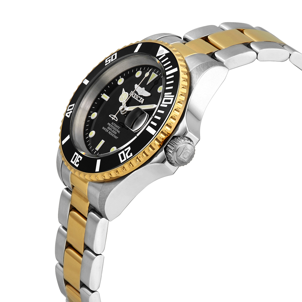 invicta pro diver automatic black dial men's watch 28663 invicta pro diver automatic black dial men's watch 28663