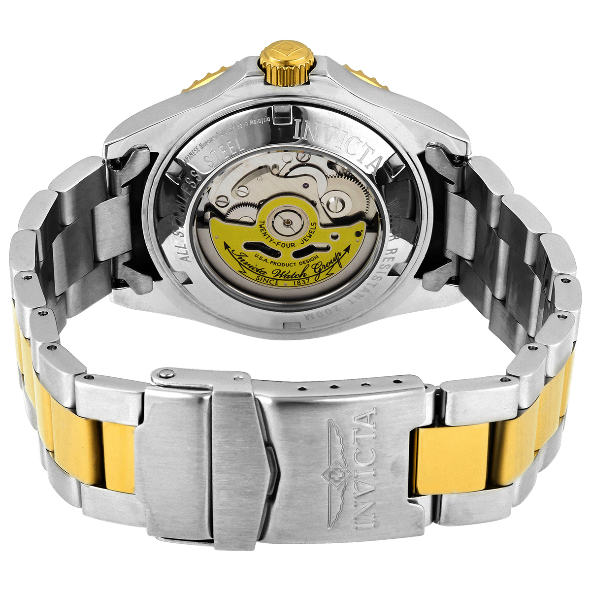 invicta pro diver automatic black dial men's watch 28663 invicta pro diver automatic black dial men's watch 28663