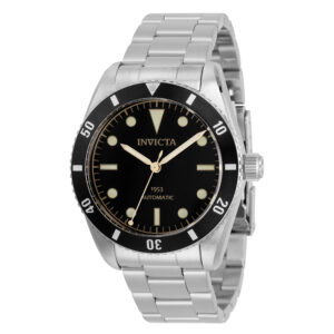 Home invicta pro diver automatic black dial men's watch 31290