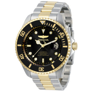 Home invicta pro diver automatic black dial men's watch 34041