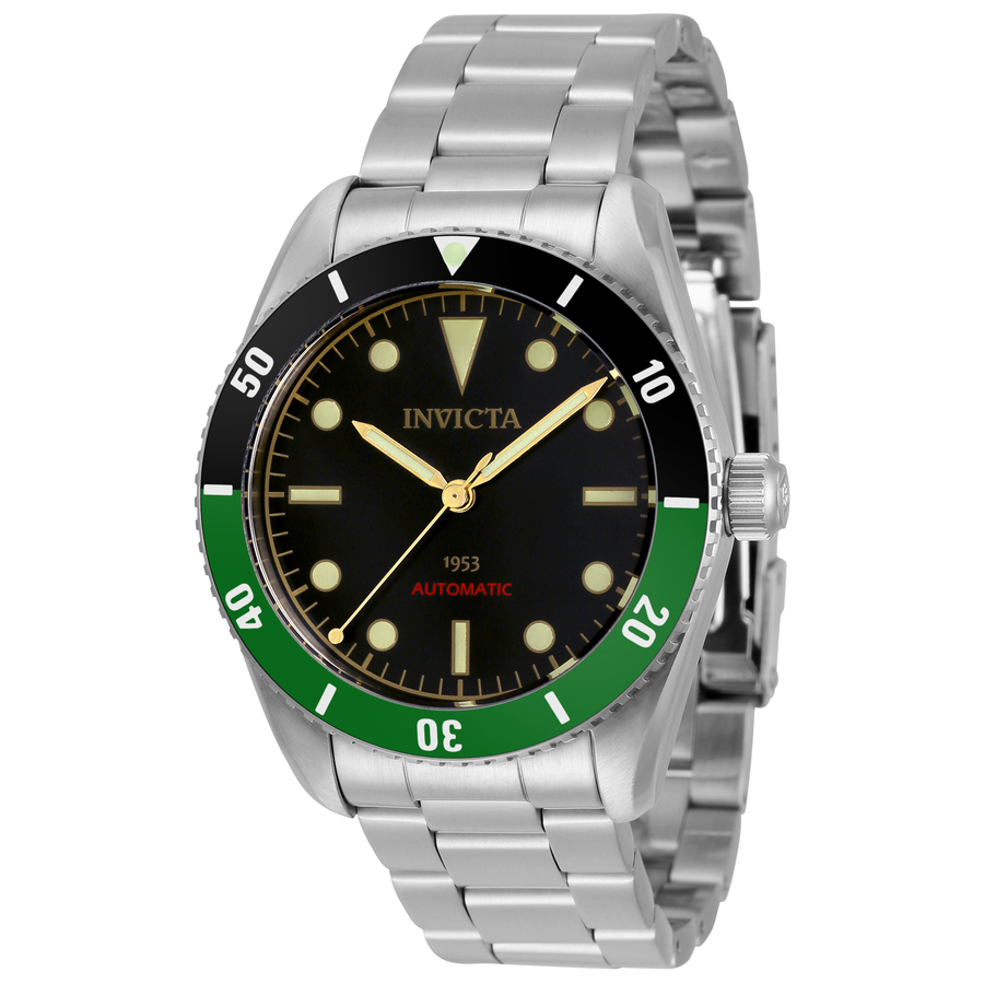 invicta pro diver automatic black dial sprite bezel men's watch 34335 invicta pro diver automatic black dial sprite bezel men's watch 34335
