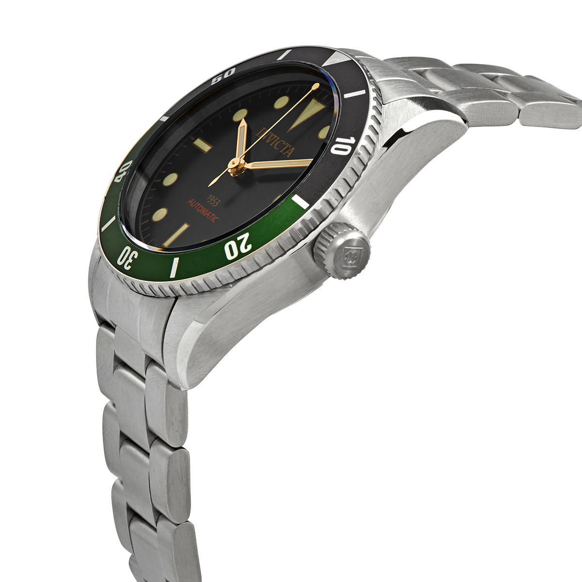 invicta pro diver automatic black dial sprite bezel men's watch 34335 invicta pro diver automatic black dial sprite bezel men's watch 34335