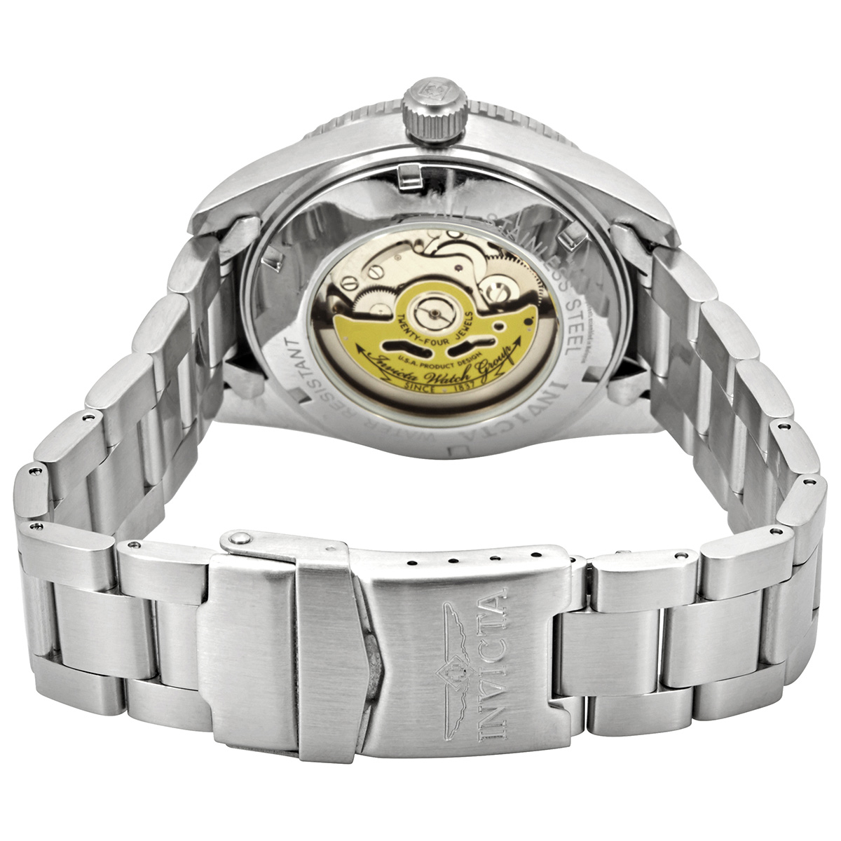 invicta pro diver automatic black dial sprite bezel men's watch 34335 invicta pro diver automatic black dial sprite bezel men's watch 34335