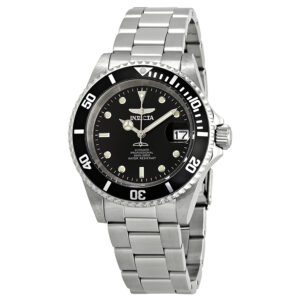 Home invicta pro diver automatic black dial men's watch 8926ob