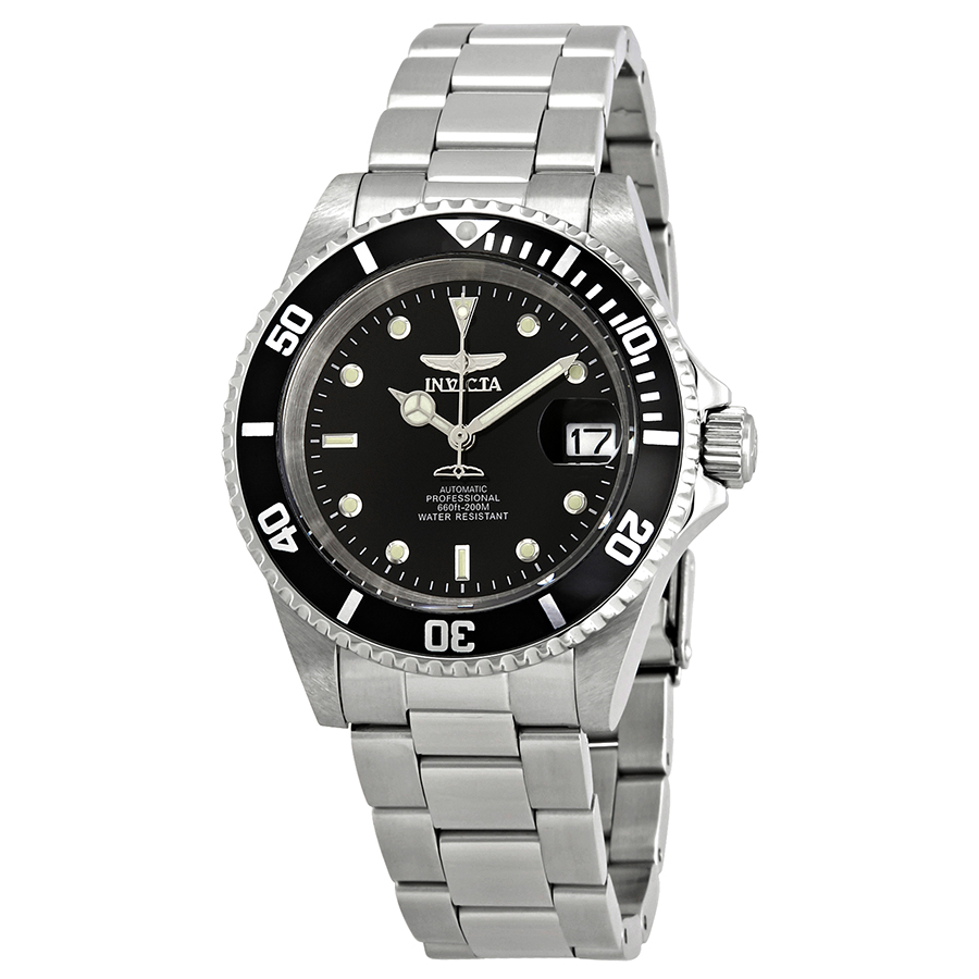 invicta pro diver automatic black dial men's watch 8926ob invicta pro diver automatic black dial men's watch 8926ob