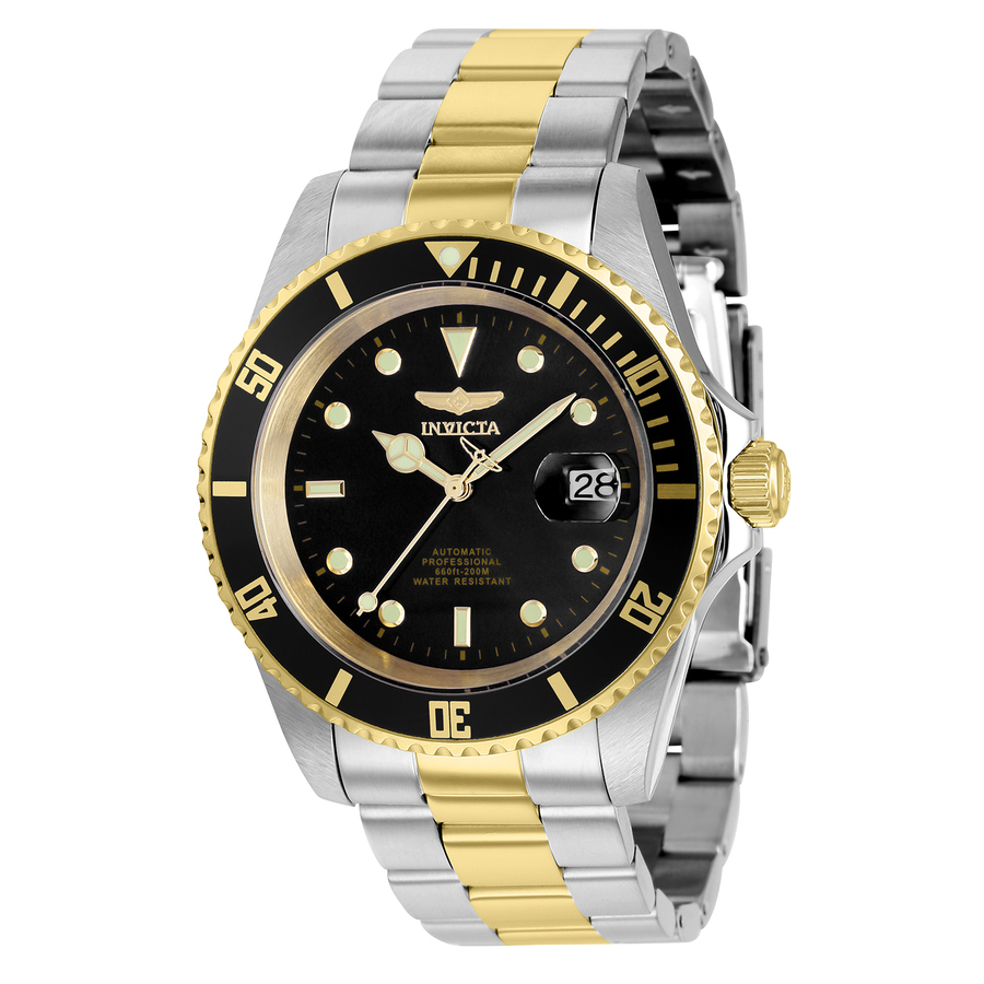 invicta pro diver automatic black dial men's watch 8927obxl invicta pro diver automatic black dial men's watch 8927obxl