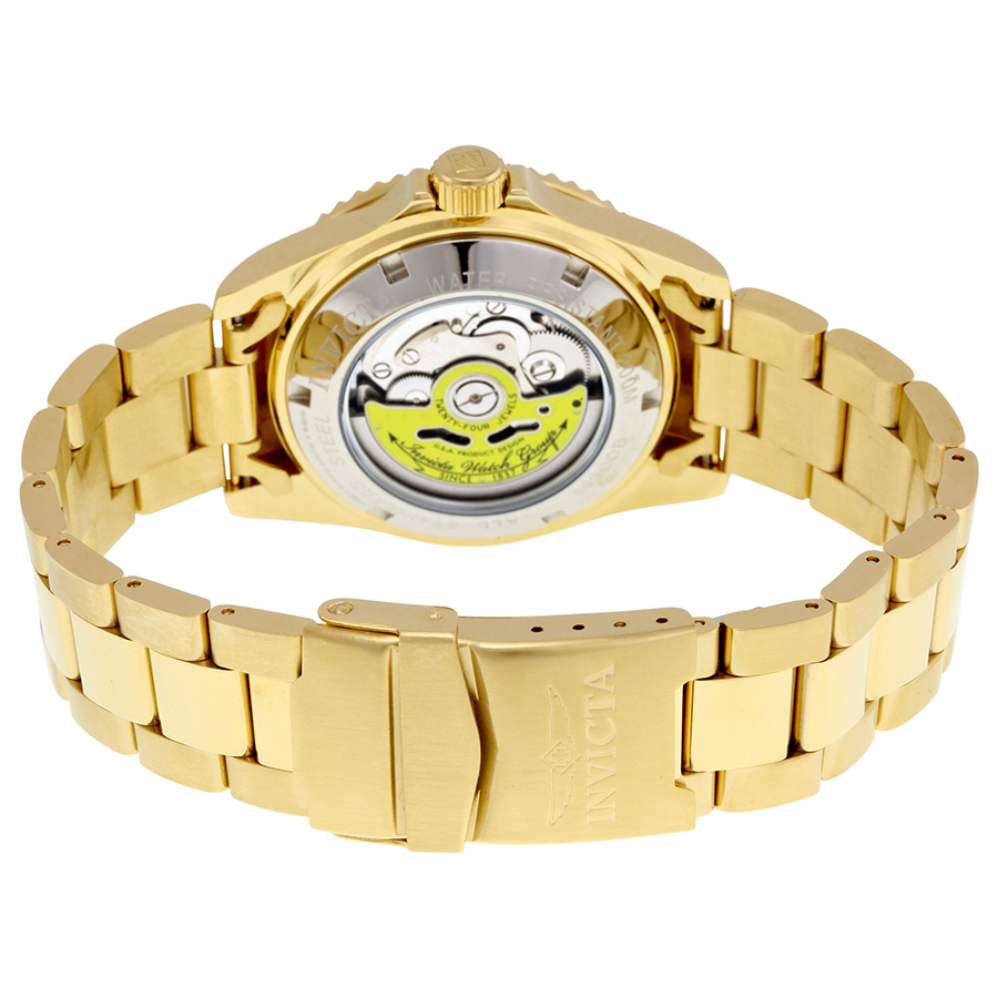 invicta pro diver automatic blue dial yellow gold plated men's watch 8930ob invicta pro diver automatic blue dial yellow gold plated men's watch 8930ob