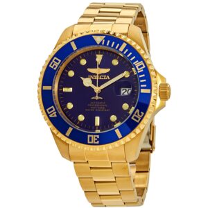 Home invicta pro diver automatic blue dial men's watch 28949