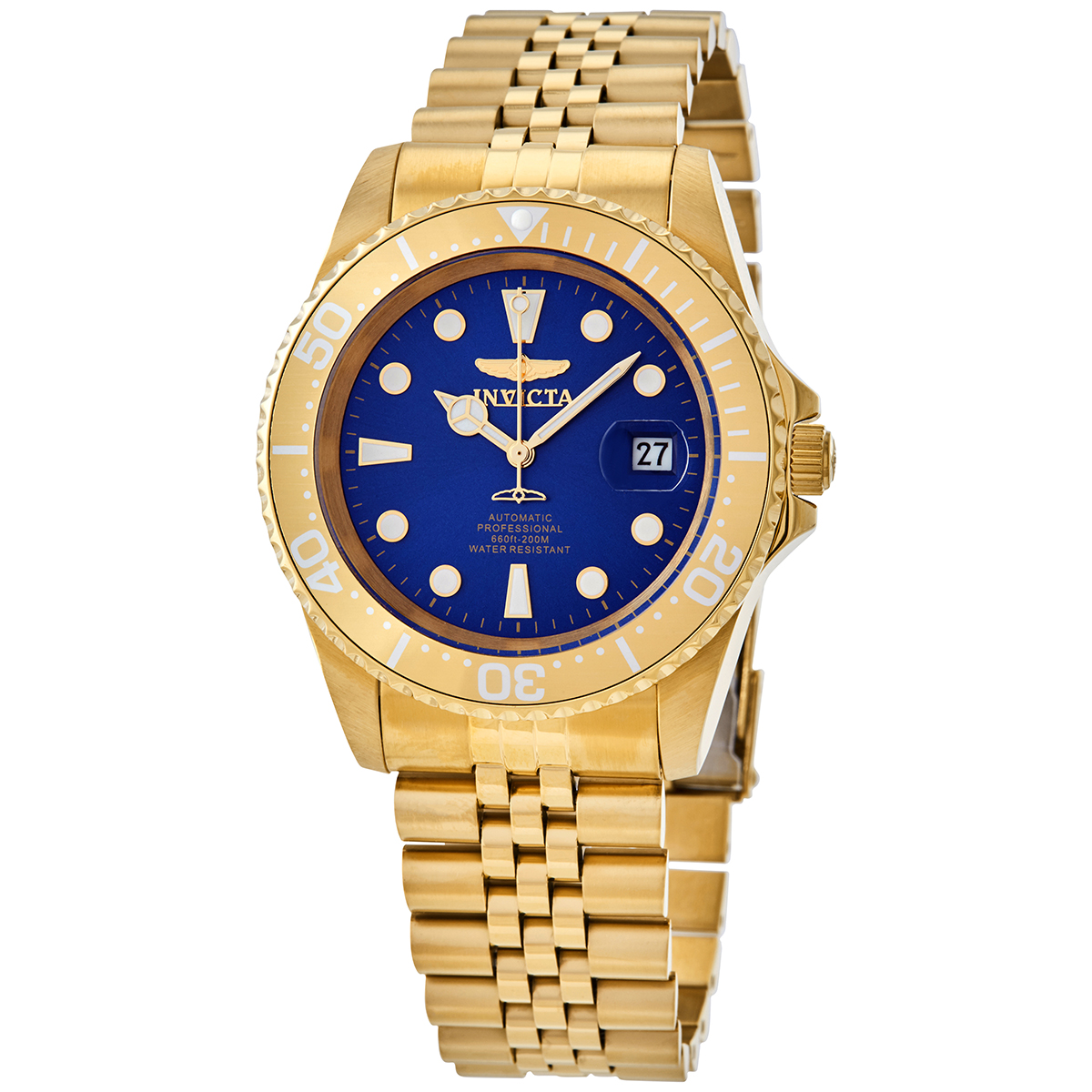 invicta pro diver automatic blue dial men's watch 30097 invicta pro diver automatic blue dial men's watch 30097