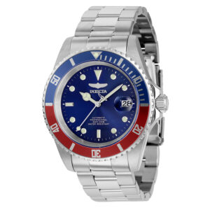 Home invicta pro diver automatic blue dial pepsi bezel men's watch 5053obxl