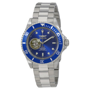 Home invicta pro diver automatic blue dial stainless steel men's watch 20434
