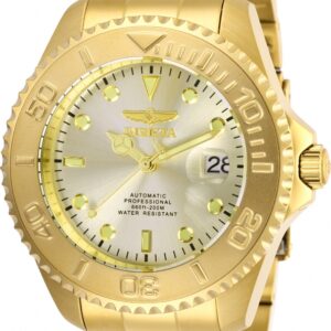 Home invicta pro diver automatic champagne dial men's watch 28950