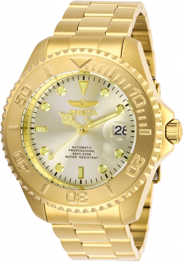 invicta pro diver automatic champagne dial men's watch 28950 invicta pro diver automatic champagne dial men's watch 28950