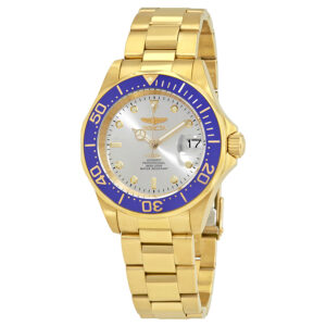 Витрина invicta pro diver automatic champagne dial men's watch 9743