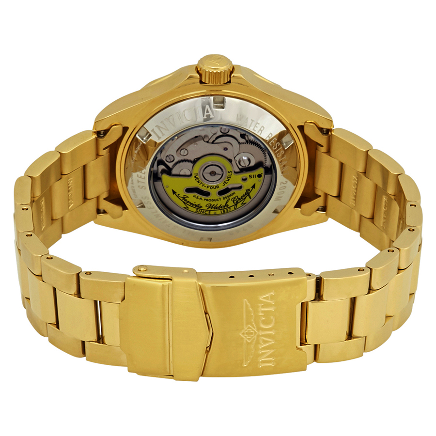 invicta pro diver automatic champagne dial men's watch 9743 invicta pro diver automatic champagne dial men's watch 9743