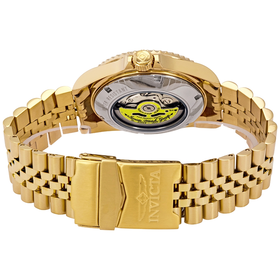 invicta pro diver pepsi bezel automatic gold dial men's watch 29183 invicta pro diver pepsi bezel automatic gold dial men's watch 29183