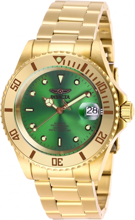 invicta pro diver automatic green dial men's watch 28665 invicta pro diver automatic green dial men's watch 28665
