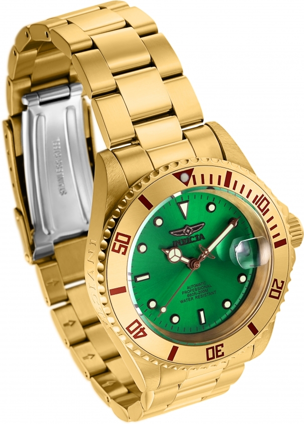 invicta pro diver automatic green dial men's watch 28665 invicta pro diver automatic green dial men's watch 28665