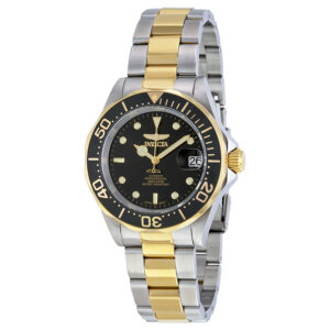 Home invicta pro diver automatic black dial men's watch 8927