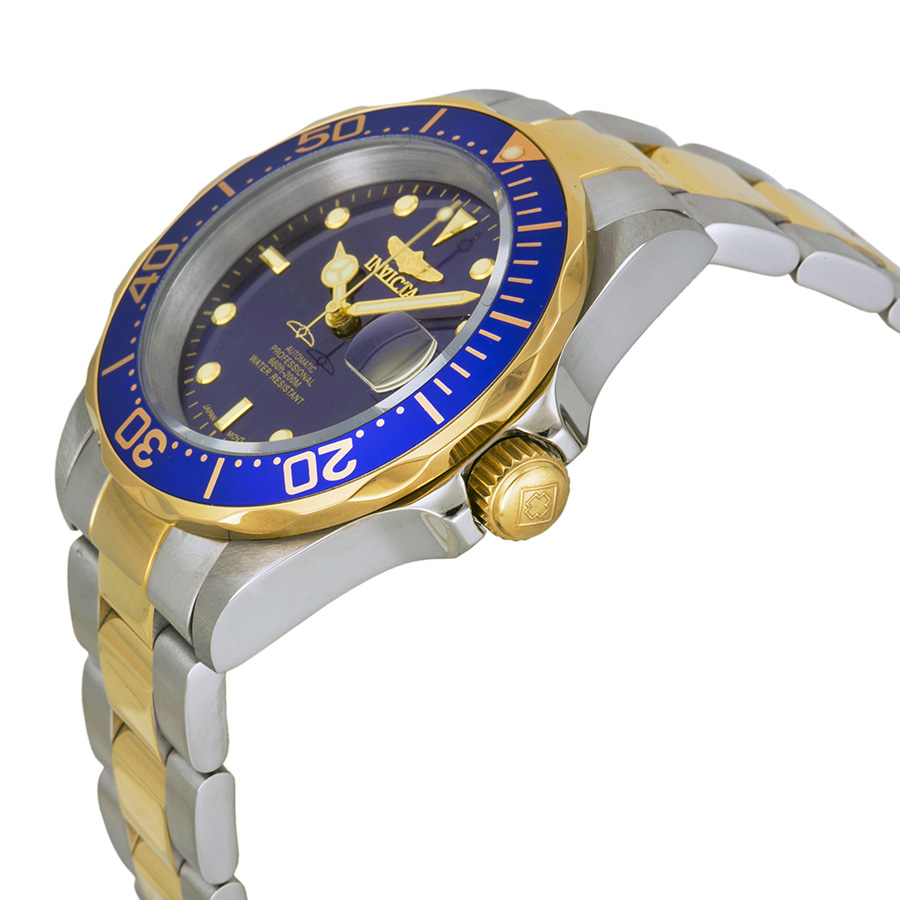 invicta pro diver automatic blue dial men's watch 8928 invicta pro diver automatic blue dial men's watch 8928