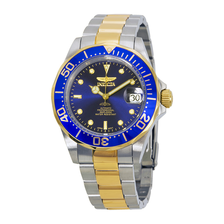 invicta pro diver automatic blue dial men's watch 8928 invicta pro diver automatic blue dial men's watch 8928