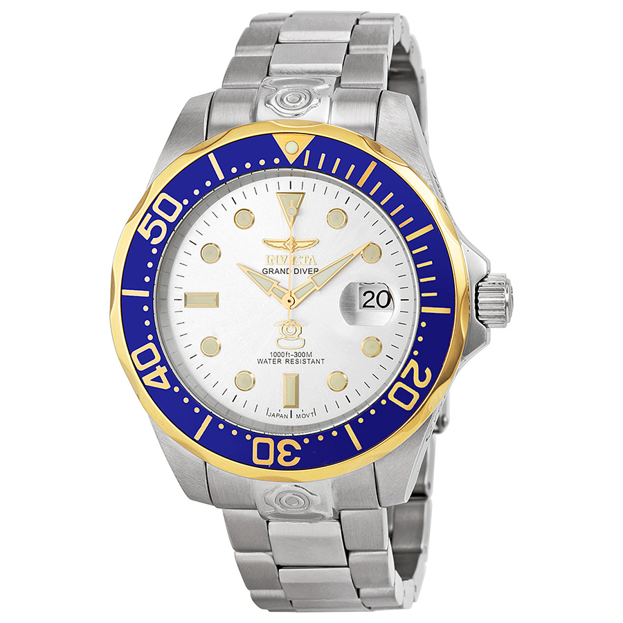 invicta pro diver automatic silver dial men's watch 13788 invicta pro diver automatic silver dial men's watch 13788