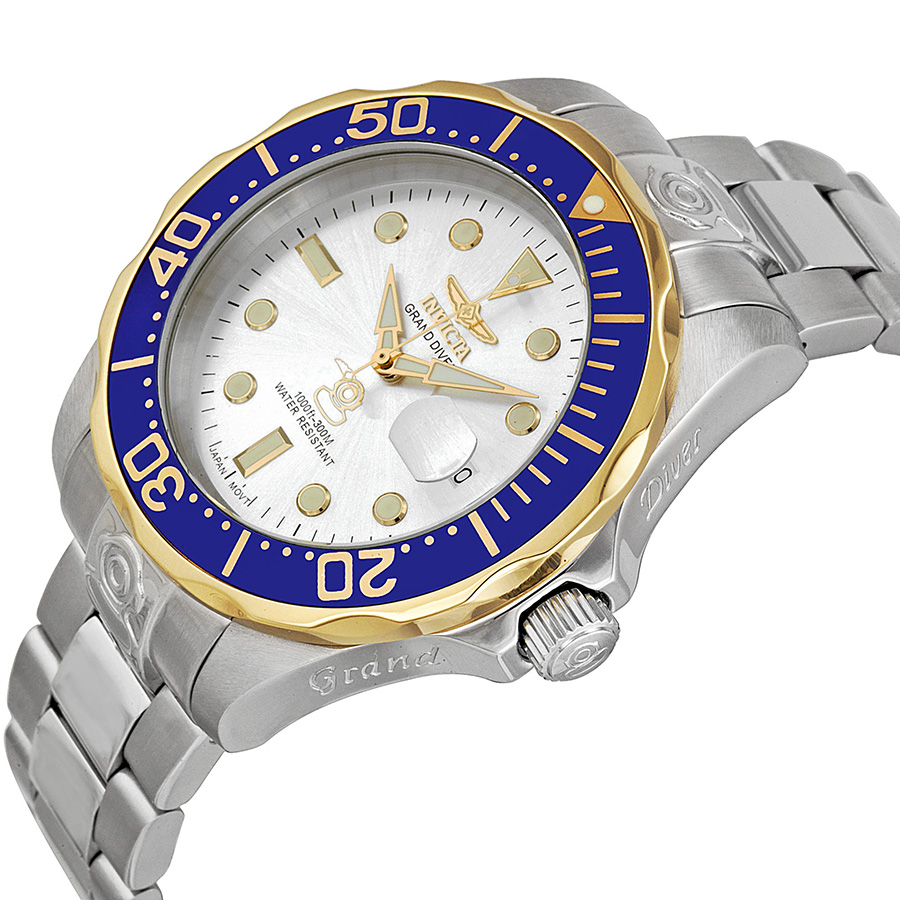 invicta pro diver automatic silver dial men's watch 13788 invicta pro diver automatic silver dial men's watch 13788