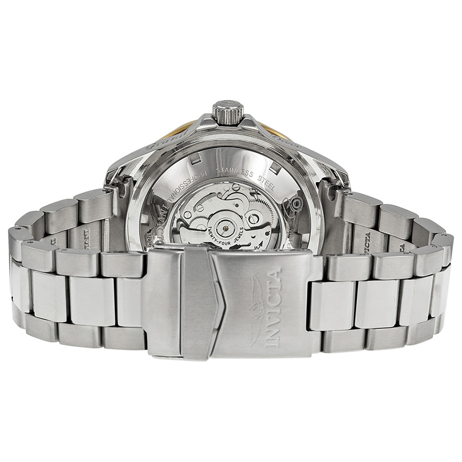 invicta pro diver automatic silver dial men's watch 13788 invicta pro diver automatic silver dial men's watch 13788