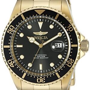Home invicta pro diver black dial men's watch 22062