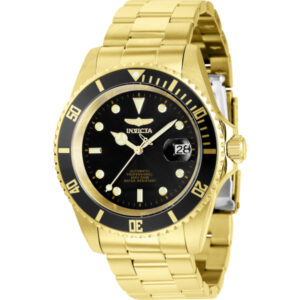 invicta pro diver black dial men's watch 8929obxl