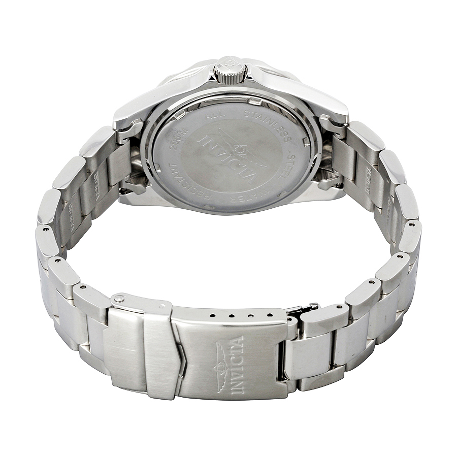 invicta pro diver black dial stainless steel men's watch 17046 invicta pro diver black dial stainless steel men's watch 17046