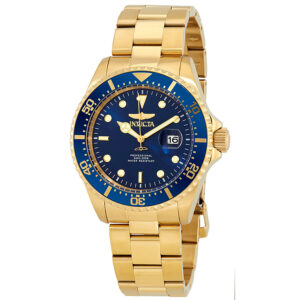 Home invicta pro diver blue dial men's watch 22063