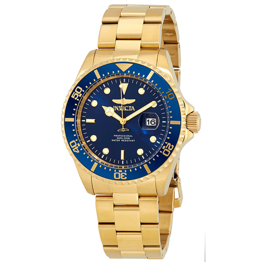 invicta pro diver blue dial men's watch 22063 invicta pro diver blue dial men's watch 22063