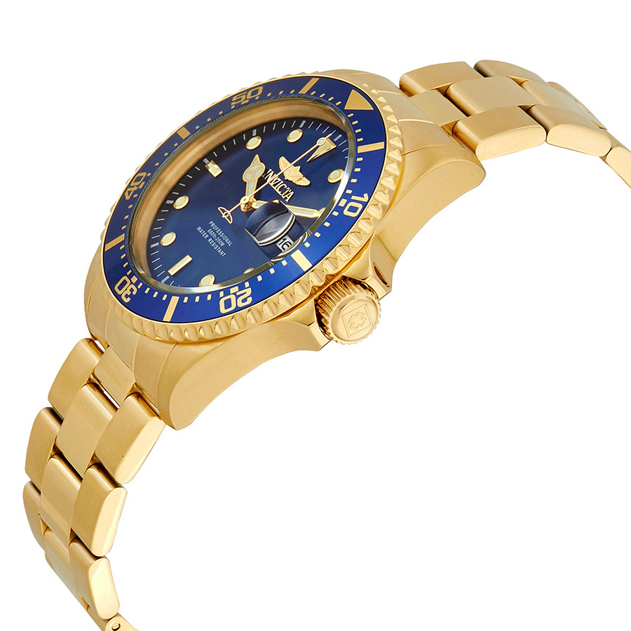 invicta pro diver blue dial men's watch 22063 invicta pro diver blue dial men's watch 22063