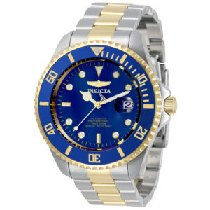 Home invicta pro diver blue dial men's watch 34042