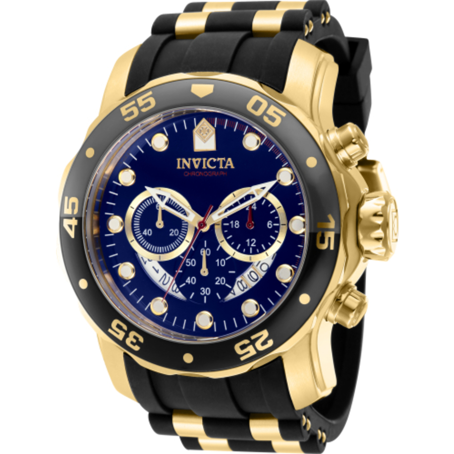 invicta pro diver chronograph quartz blue dial men's watch 37229 invicta pro diver chronograph quartz blue dial men's watch 37229