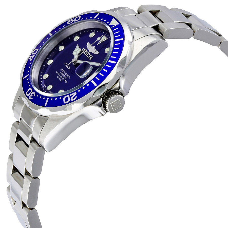invicta pro diver blue dial stainless steel men's watch 17048 invicta pro diver blue dial stainless steel men's watch 17048