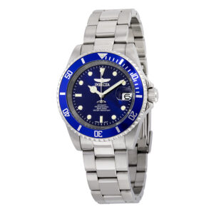 invicta pro diver blue dial stainless steel men's watch 9094ob