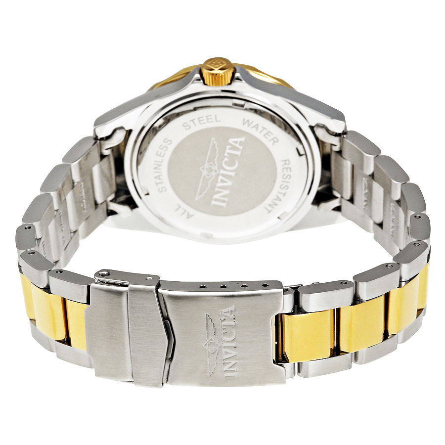 invicta pro diver blue dial two tone men's watch 17050 invicta pro diver blue dial two tone men's watch 17050