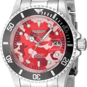 Home invicta pro diver camo series quartz men's watch 48568