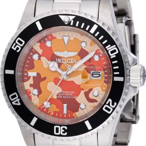 Home invicta pro diver camo series quartz men's watch 48569
