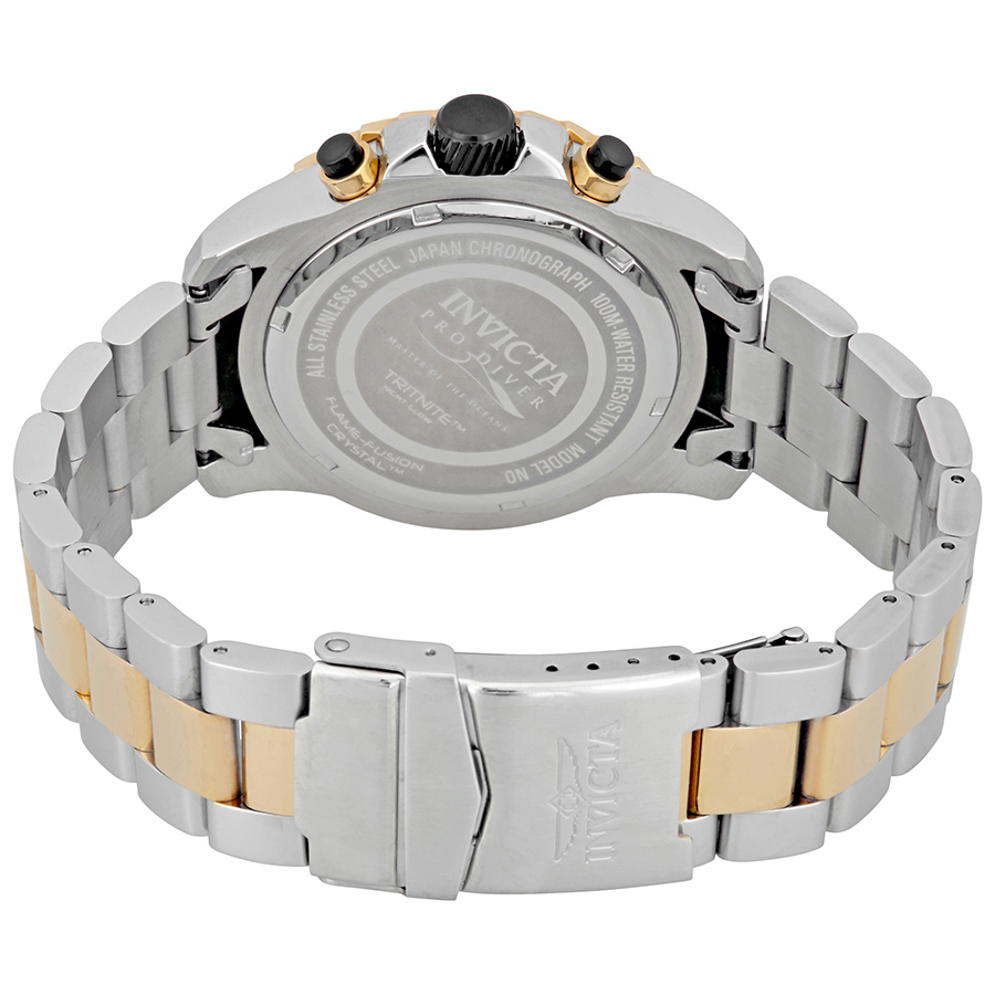 invicta pro diver chronograph black dial men's watch 22418 invicta pro diver chronograph black dial men's watch 22418