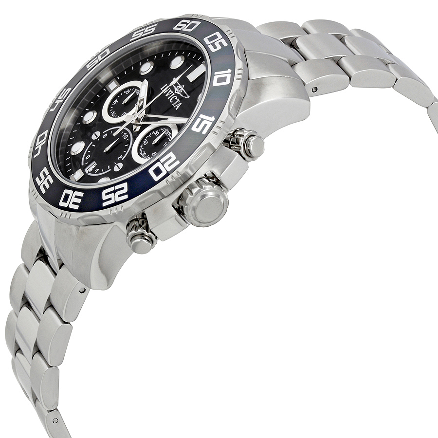 invicta pro diver chronograph black dial men's watch 22226 invicta pro diver chronograph black dial men's watch 22226