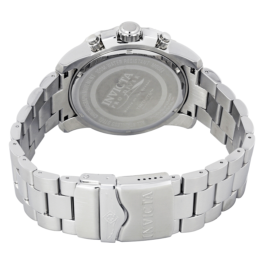 invicta pro diver chronograph black dial men's watch 22226 invicta pro diver chronograph black dial men's watch 22226