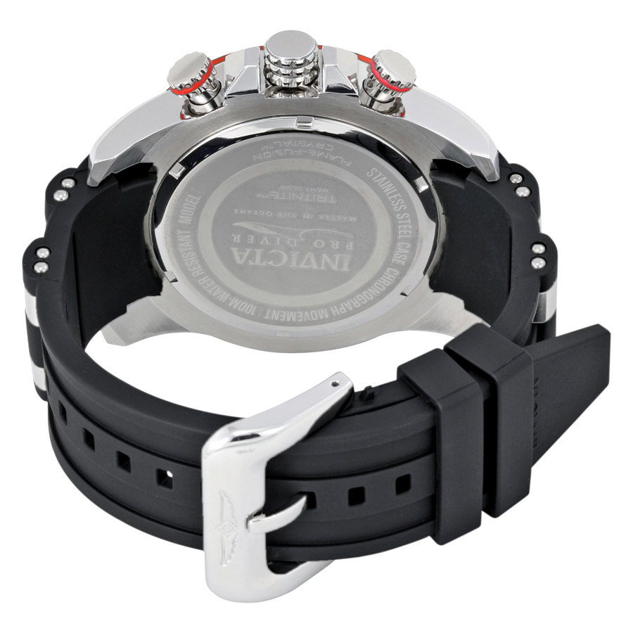 invicta pro diver chronograph black dial men's watch 22307 invicta pro diver chronograph black dial men's watch 22307