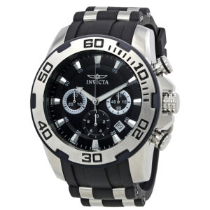 Витрина invicta pro diver chronograph black dial men's watch 22311