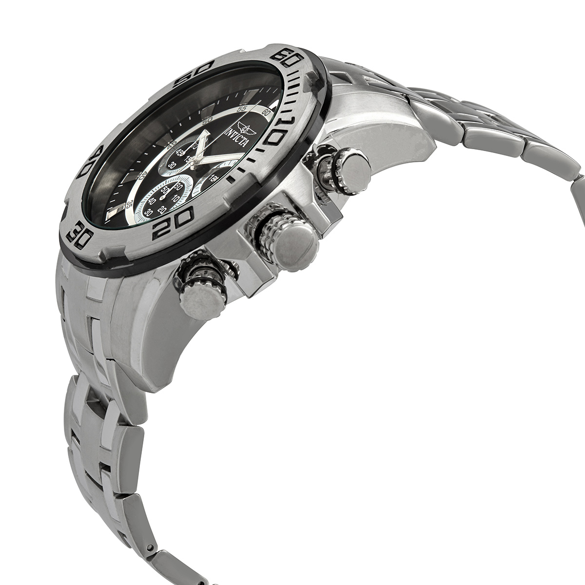 invicta pro diver chronograph black dial men's watch 22318 invicta pro diver chronograph black dial men's watch 22318